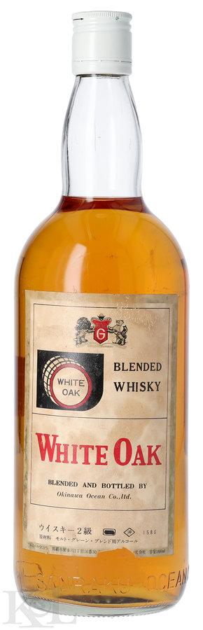 NV Sanraku-Ocean “White Oak” Blended Whisky bottled by Okinawa Ocean Co. (1.8 Liter)