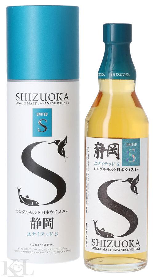 Shizuoka 7 Year Old “United S 2023 Winter” Single Malt Japanese Whisky (500ml)