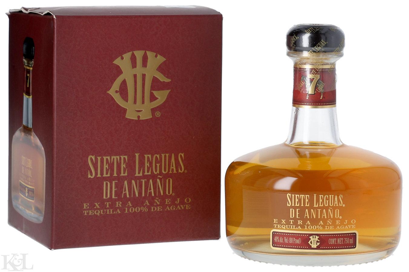 Siete Leguas De Antaño Extra Añejo Tequila (750ml)
