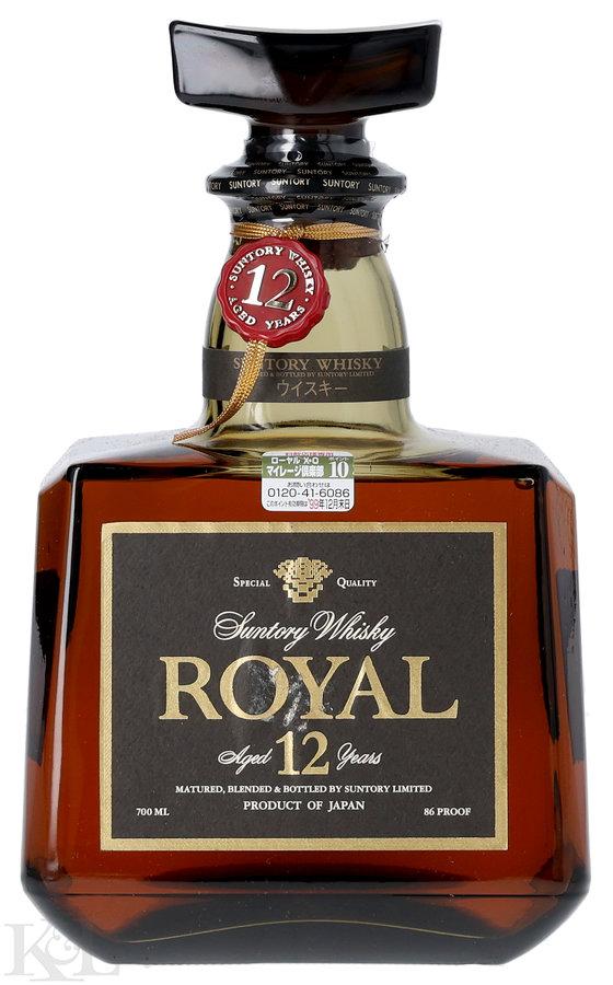 NV Suntory 12 Year Old "Royal" Blended Japanese Whisky (700ml)