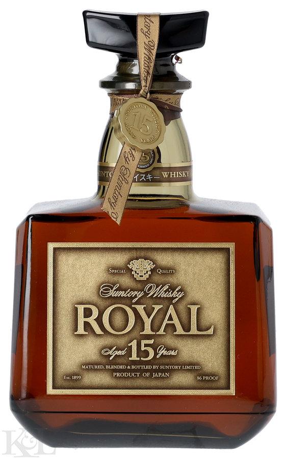 Suntory 15 Year Old "Royal" Blended Japanese Whisky (750ml)