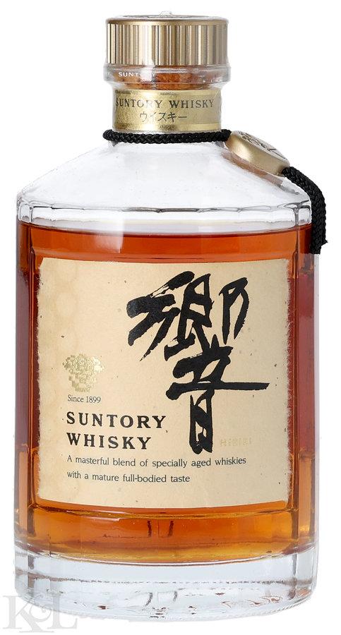 NV Suntory 'Hibiki' (Flower Crest) NAS Blended Japanese Whisky