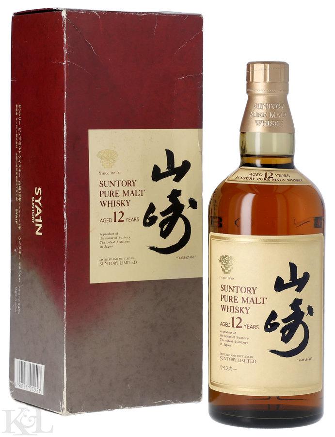 NV Suntory Yamazaki 12 Year Pure Malt