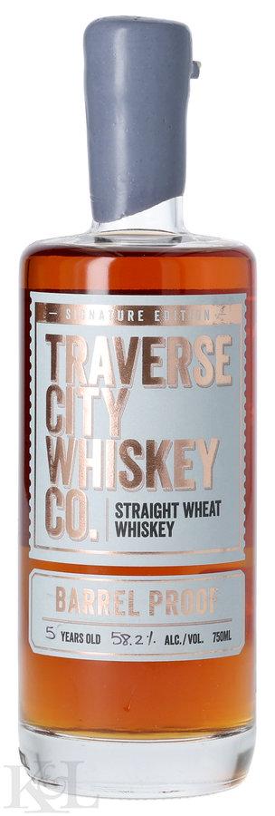 Traverse City 5 Year Old "Signature Edition" Barrel Proof Straight Wheat Whiskey