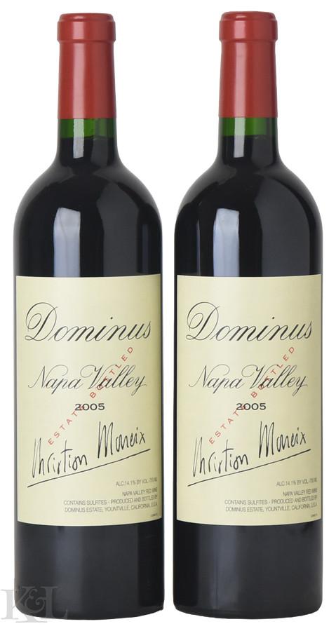 2005 Dominus Napa Valley Bordeaux Blend