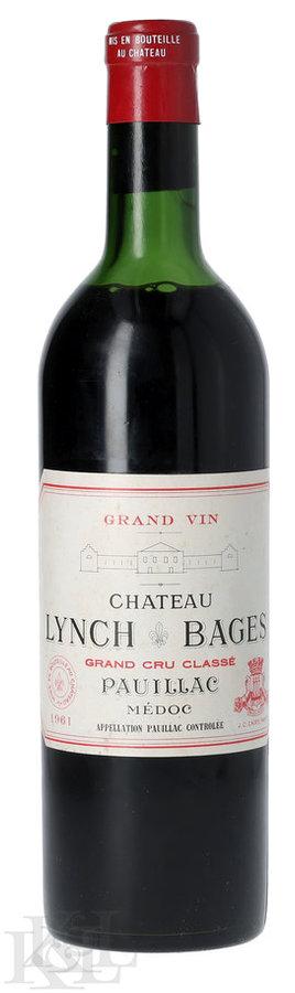 1961 Lynch-Bages, Pauillac