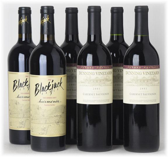 2001 & 2002 California Red Tasting Lot