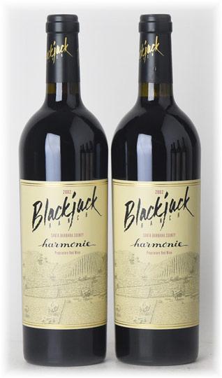 2002 Blackjack Ranch "Harmonie" Santa Barbara Bordeaux Blend
