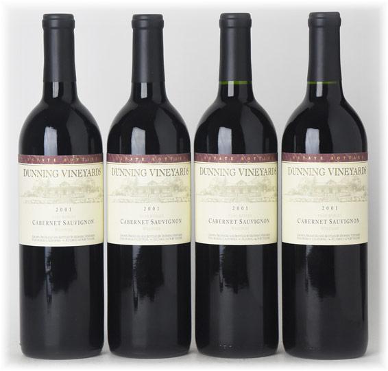 2001 Dunning "Westside" Paso Robles Cabernet Sauvignon