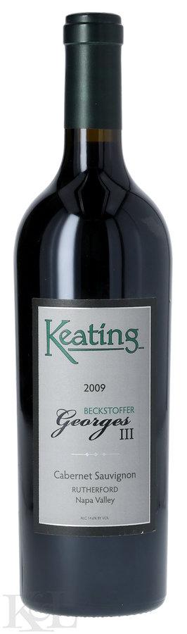 2009 Keating "Beckstoffer Georges III Vineyard" Rutherford Cabernet Sauvignon