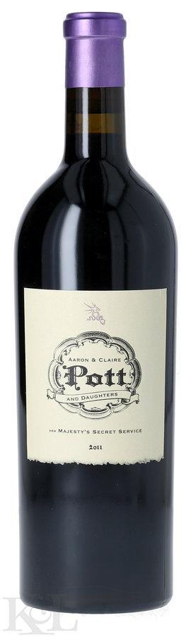 2011 Pott Wine "Her Majesty's Secret Service - Stagecoach Vineyard" Napa Valley Cabernet Sauvignon