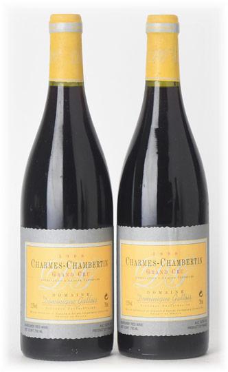 1998 Domaine Dominique Gallois Charmes-Chambertin Grand Cru