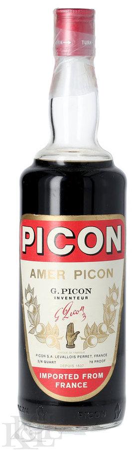 Amer Picon Liqueur (3/4 Quart)