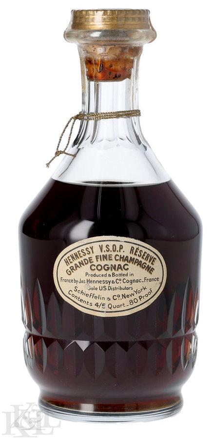 Hennessy 'VSOP Réserve' Grande Champagne Cognac (4/5 Quart)