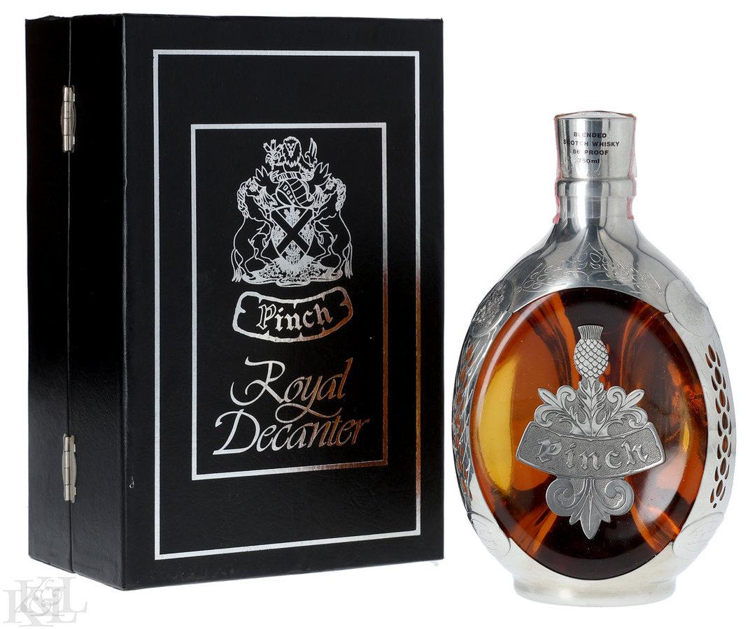NV Pinch Royal Decanter Blended Scotch Whisky