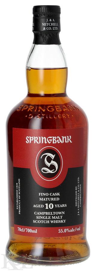 2015 Springbank 10 Year Old Fino Cask Aged Campbeltown Single Malt Scotch Whisky (700ml)