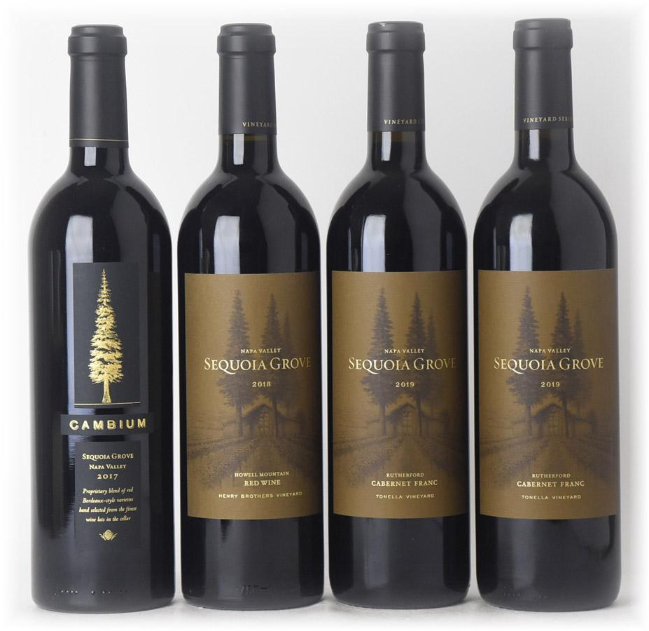 2017, 2018, 2019 Sequoia Grove Tasting Lot