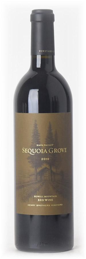 2018 Sequoia Grove "Henry Brothers Vineyard" Howell Mountain Cabernet Sauvignon