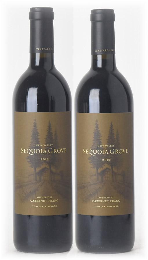 2019 Sequoia Grove "Tonella Vineyard" Rutherford Cabernet Franc