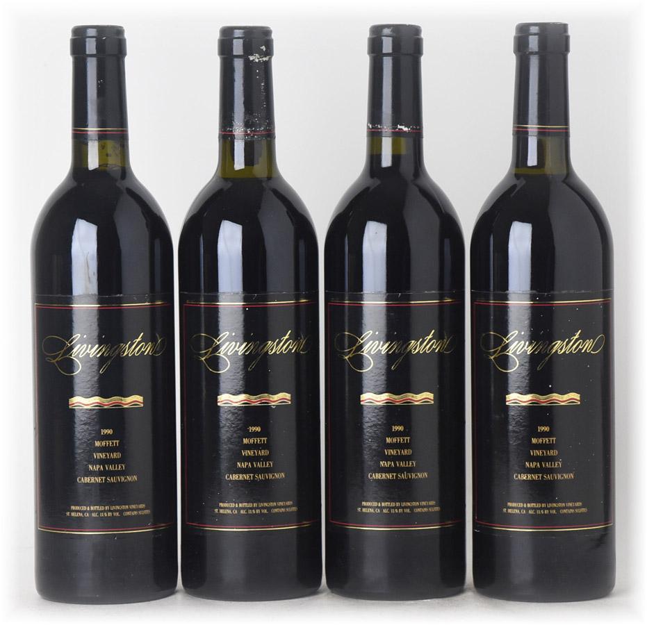 1990 Livingston "Moffett Vineyard" Napa Valley Cabernet Sauvignon