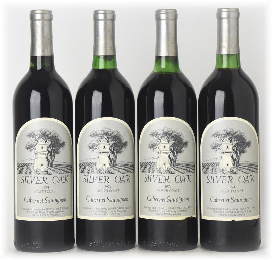 1974 Silver Oak North Coast Cabernet Sauvignon