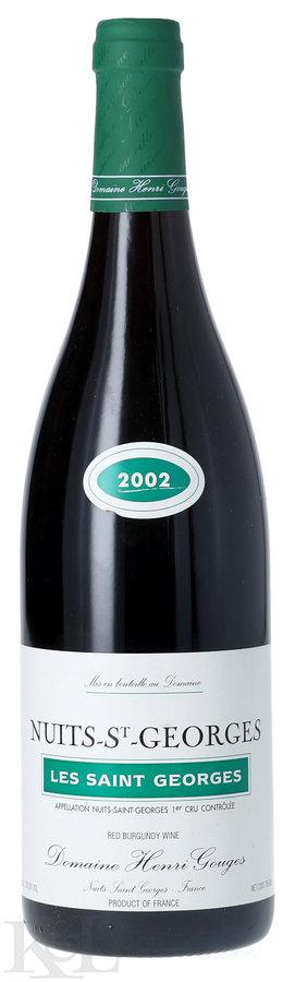 2002 Domaine Henri Gouges Nuits-St-Georges 1er Cru "Les St-Georges"