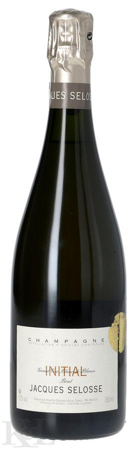 Jacques Selosse "Initial" Grand Cru Blanc de Blancs Champagne