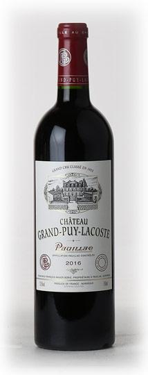 2016 Grand-Puy-Lacoste, Pauillac