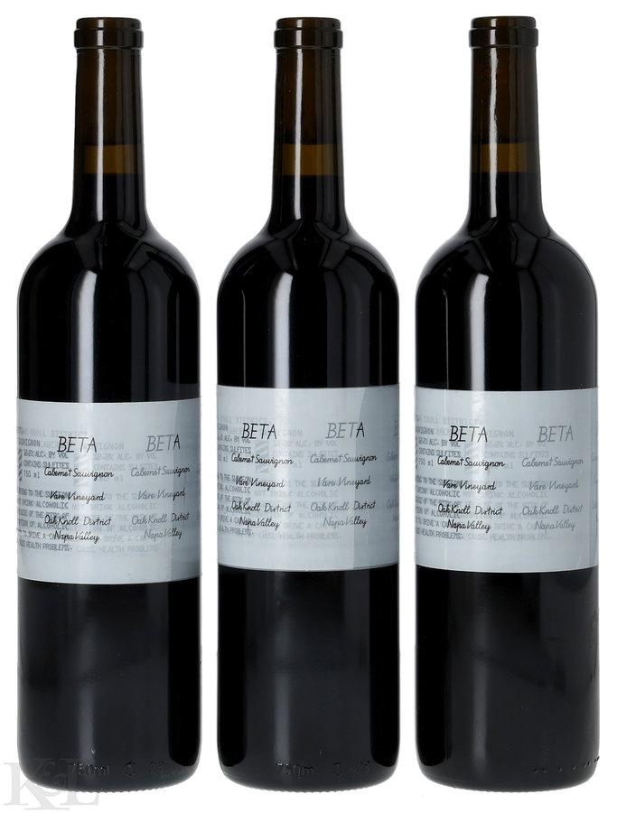 2019 Beta "Vare Vineyard" Oak Knoll District Cabernet Sauvignon