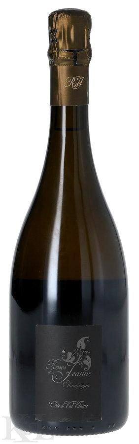 2018 Cédric Bouchard "Roses de Jeanne - Côte de Val Vilaine" Blanc de Noirs Champagne
