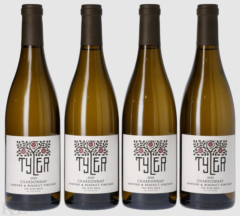 2020 Tyler "Sanford & Benedict Vineyard" Sta. Rita Hills Chardonnay