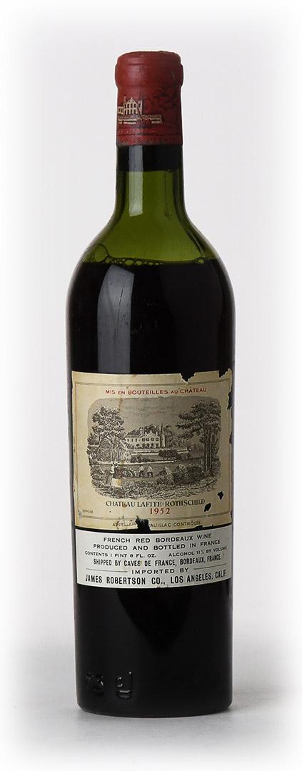 1952 Lafite Rothschild, Pauillac