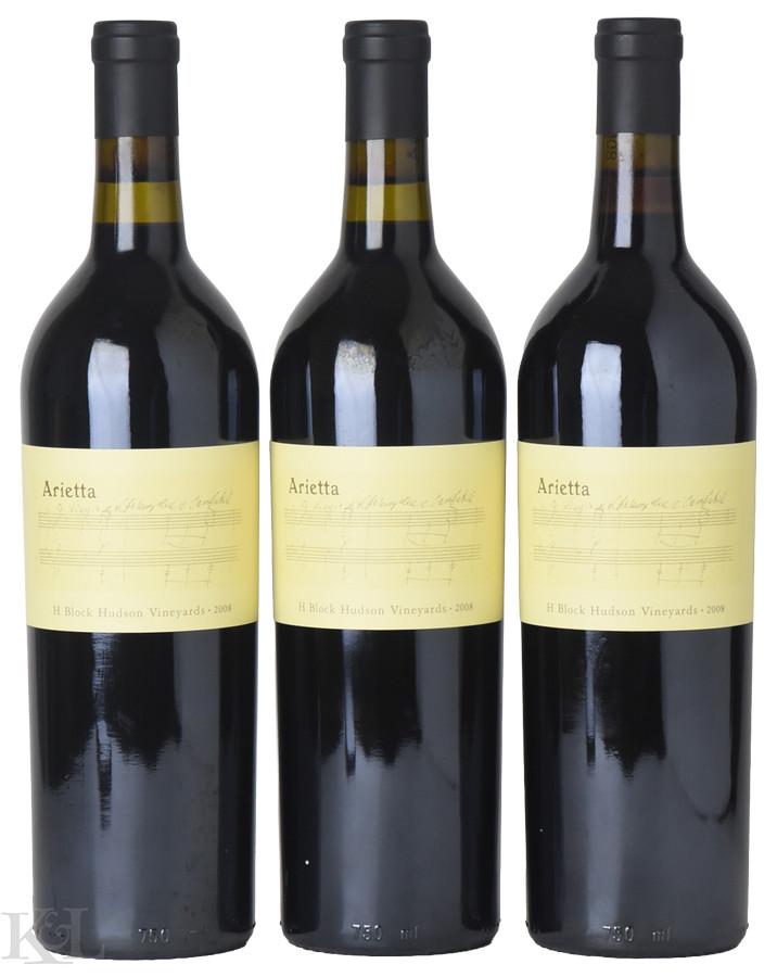 2008 Arietta "H Block - Hudson Vineyard" Napa Valley Bordeaux Blend