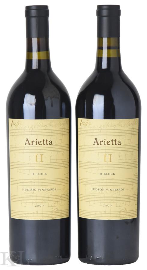 2009 Arietta "H Block - Hudson Vineyard" Napa Valley Bordeaux Blend