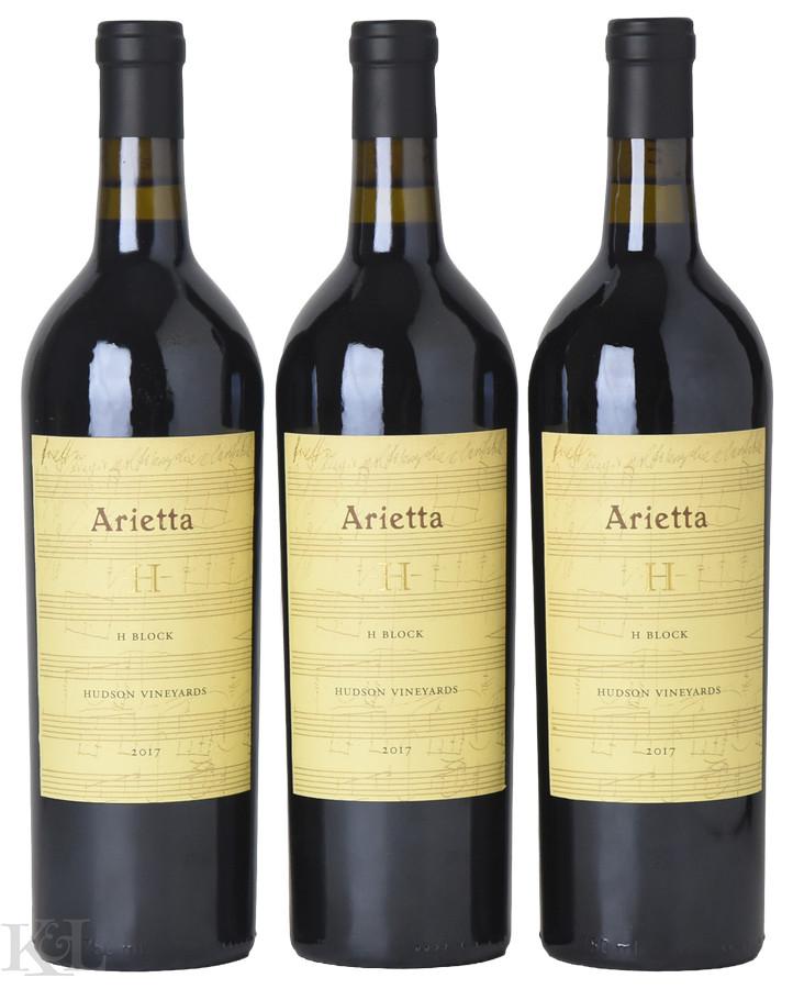 2017 Arietta "H Block - Hudson Vineyard" Napa Valley Bordeaux Blend