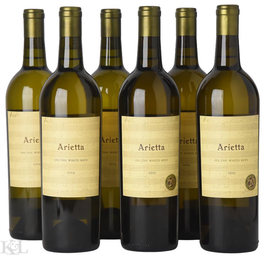 2014-2015 Arietta "On The White Keys" California White Vertical