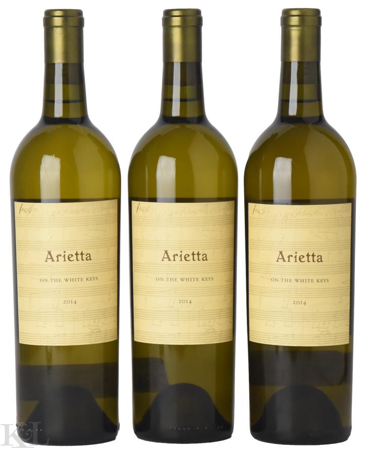 2014 Arietta "On The White Keys" California White