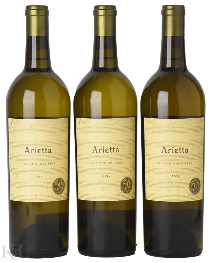 2015 Arietta "On The White Keys" California White