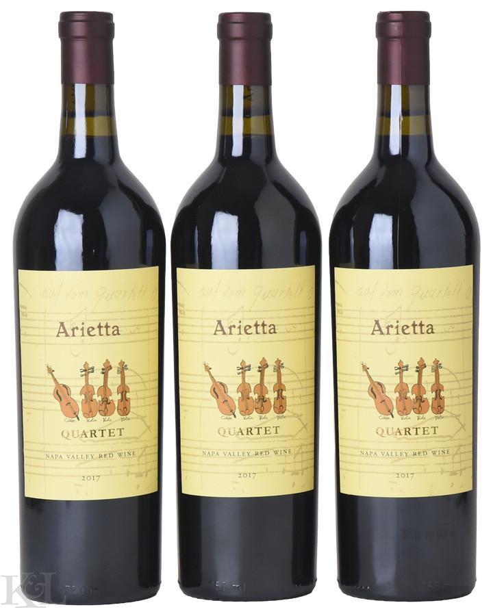 2017 Arietta "Quartet" Napa Valley Bordeaux Blend