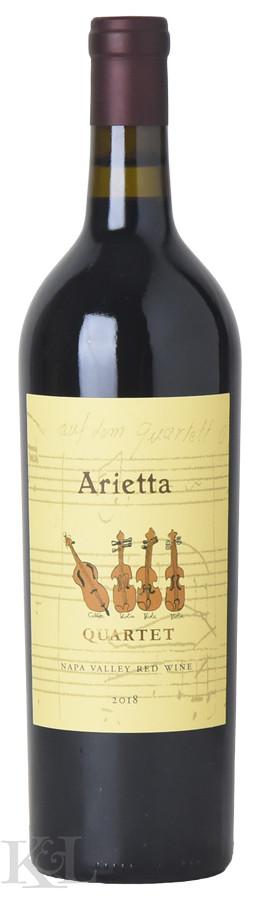 2018 Arietta "Quartet" Napa Valley Bordeaux Blend