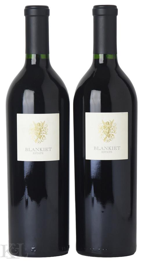 2011 Blankiet "Paradise Hills Vineyard" Napa Valley Bordeaux Blend