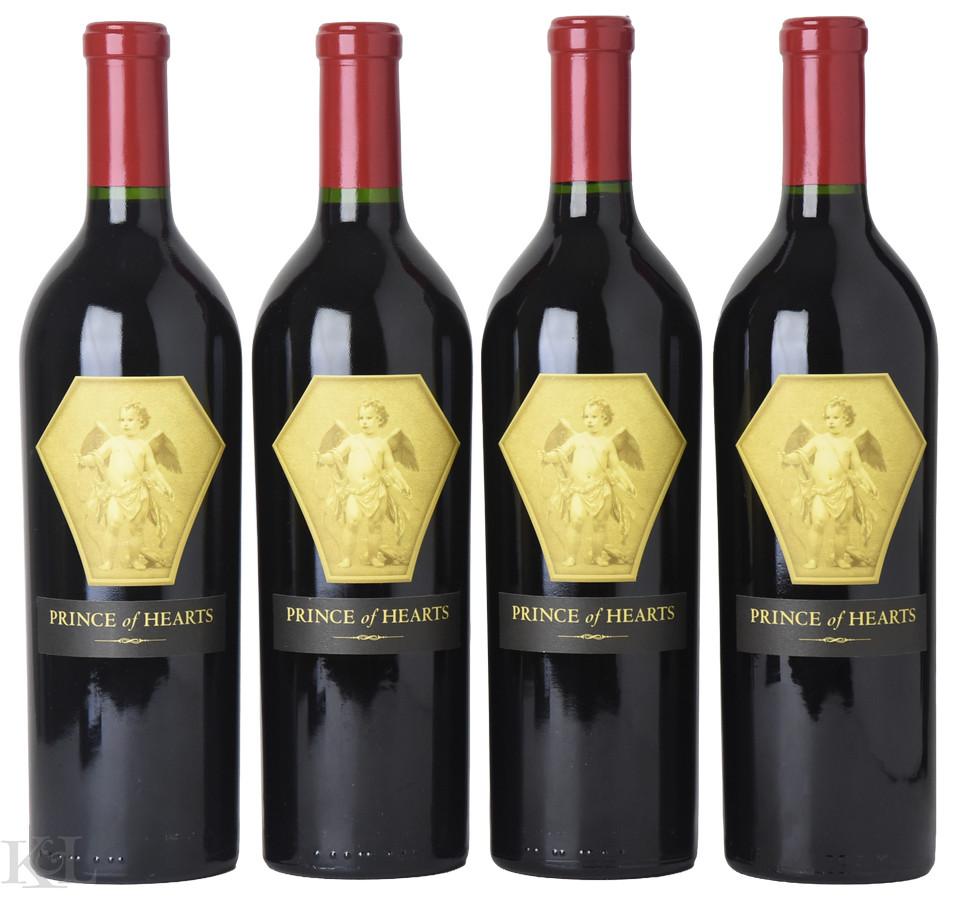 2009 Blankiet "Prince of Hearts" Napa Valley Bordeaux Blend