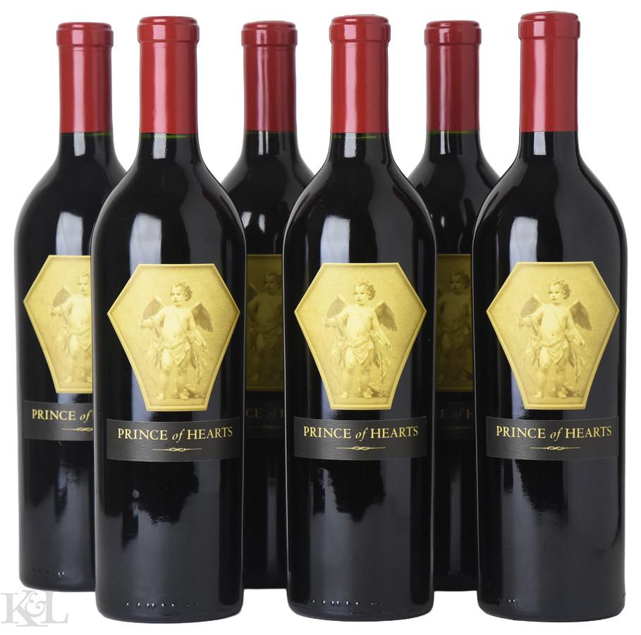 2010 Blankiet "Prince of Hearts" Napa Valley Bordeaux Blend