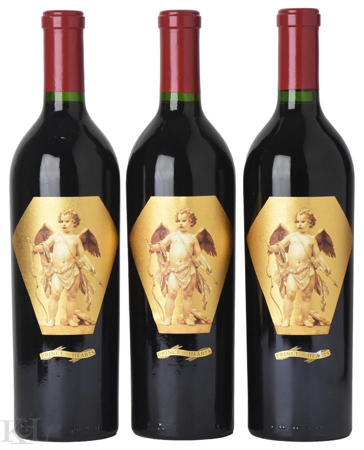 2011 Blankiet "Prince of Hearts" Napa Valley Bordeaux Blend