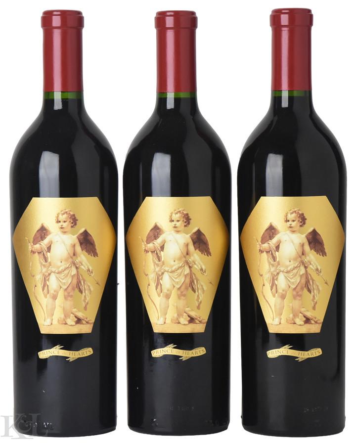 2013 Blankiet "Prince of Hearts" Napa Valley Bordeaux Blend