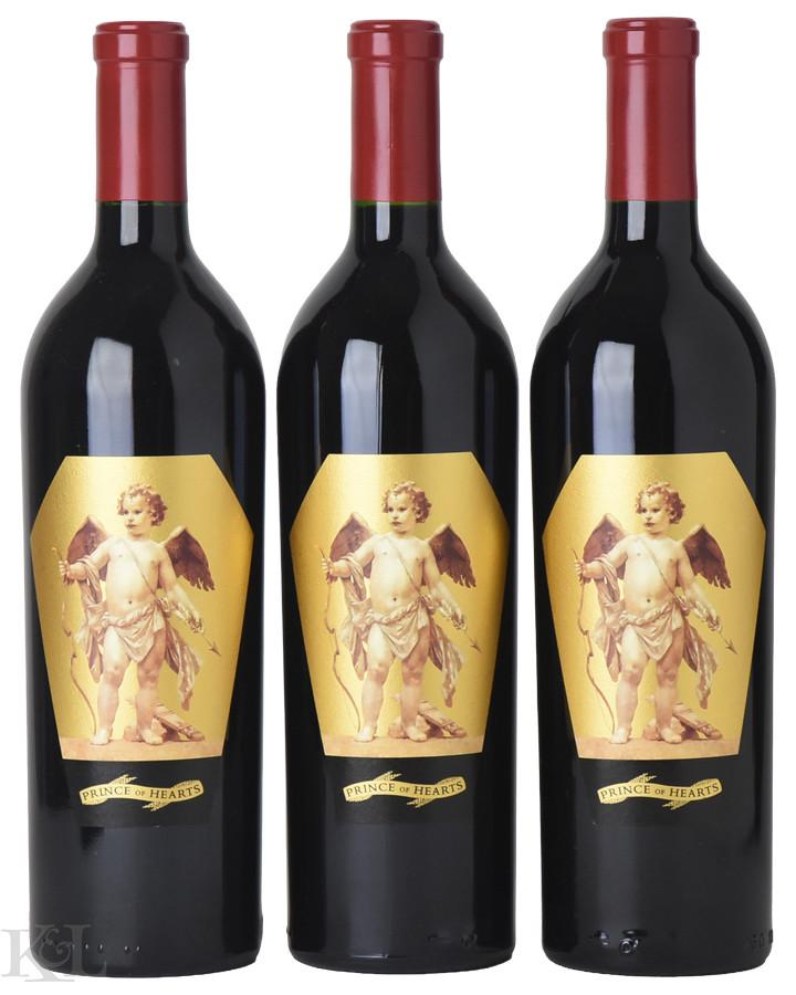 2016 Blankiet "Prince of Hearts" Napa Valley Bordeaux Blend