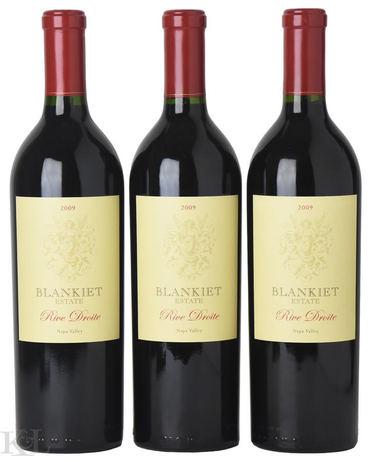2009 Blankiet "Rive Droite - Paradise Hills Vineyard" Napa Valley Bordeaux Blend
