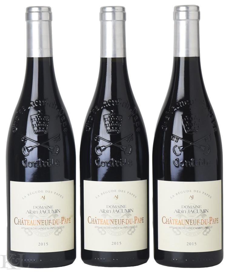 2015 Domaine Albin Jacumin "La Begude Des Papes" Châteauneuf-du-Pape