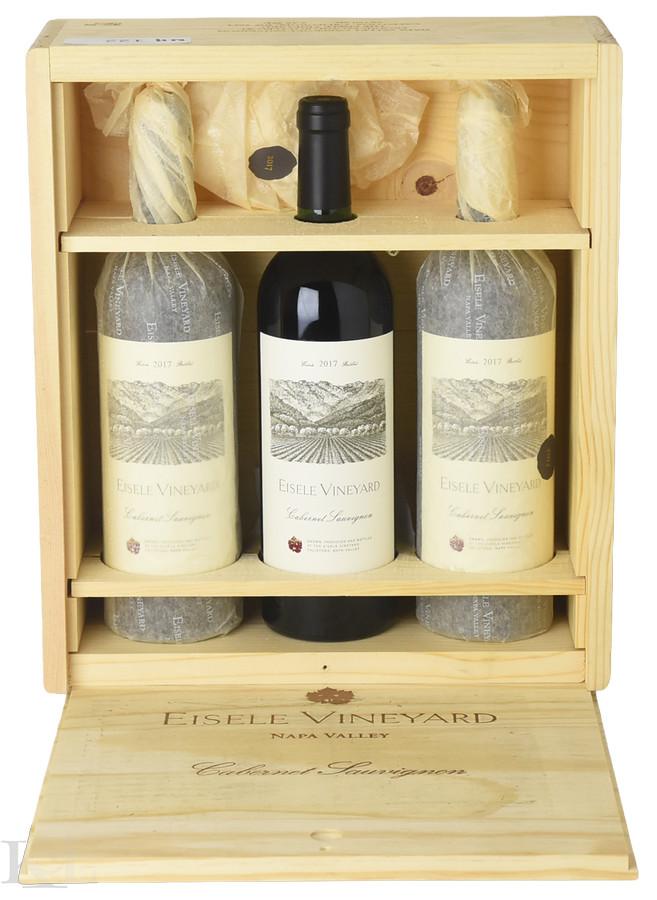 2017 Eisele Vineyard Napa Valley Cabernet Sauvignon (OWC)
