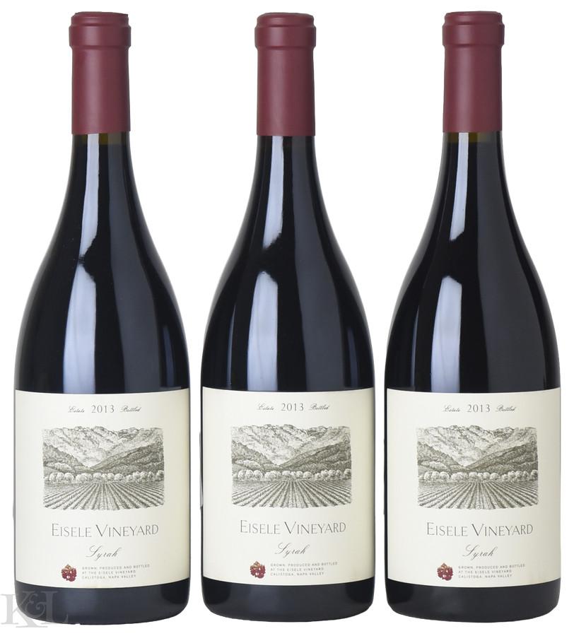 2013 Eisele Vineyard Napa Valley Syrah